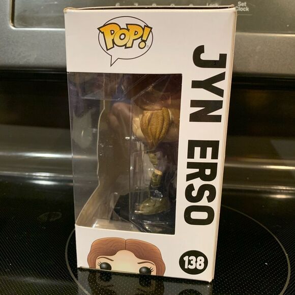 Star Wars Pop Figure -- Jyn Erso from "Rogue One" - Picture 3 of 5